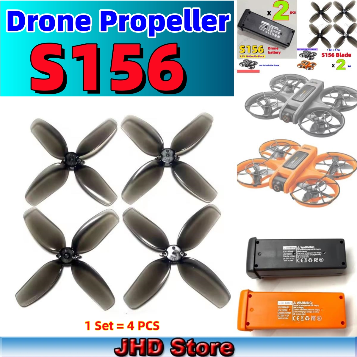 Drone Rc X226 - JHD For S156 RC Drone Parts