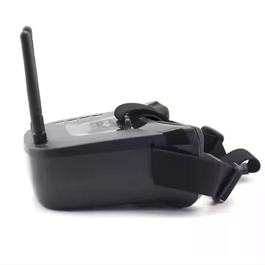 Fpv Goggles Headset - 5.8G 40CH Dual Antennas FPV 008D