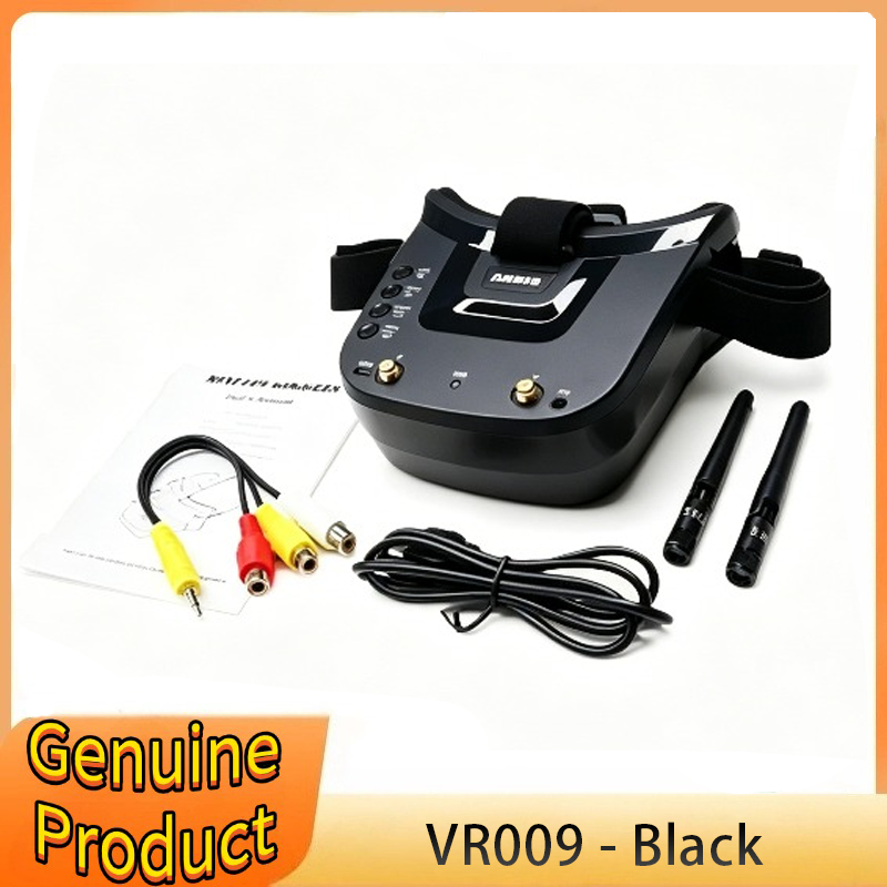 Fpv Goggles Headset - VR009 FPV Goggles 5.8G 40CH 3