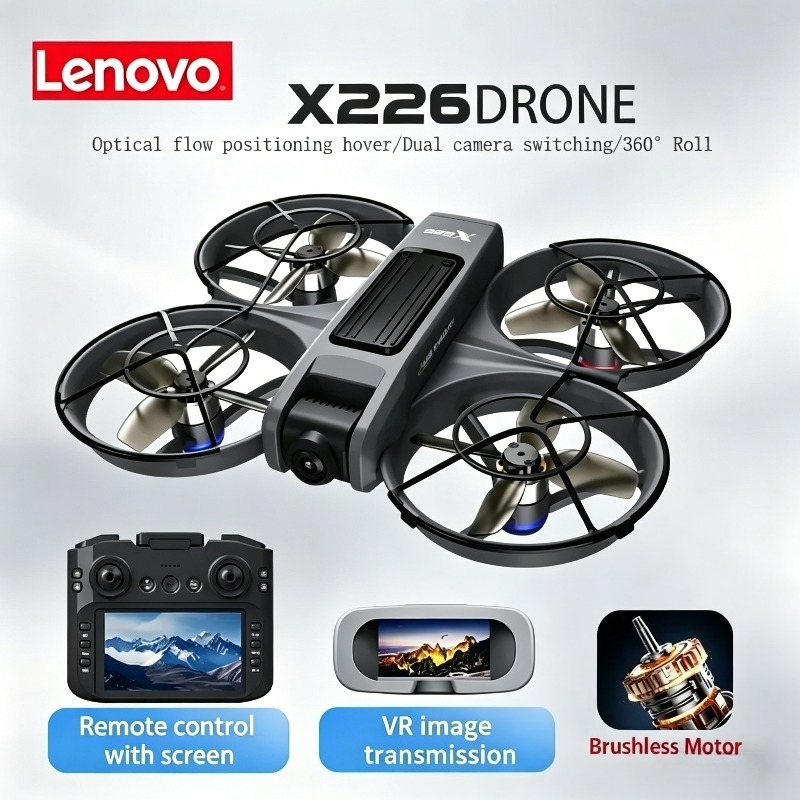 Drone Rc X226 - Lenovo X226/X226VR 4K Professional 8K Drone