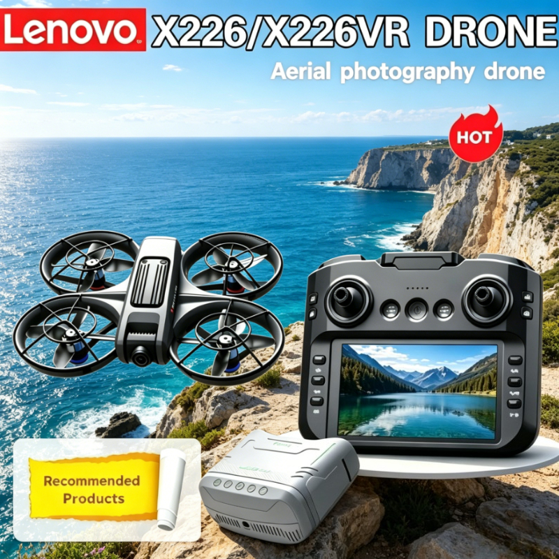Drone Rc X226 - Lenovo X226/X226VR Drone 8K Professional Remote