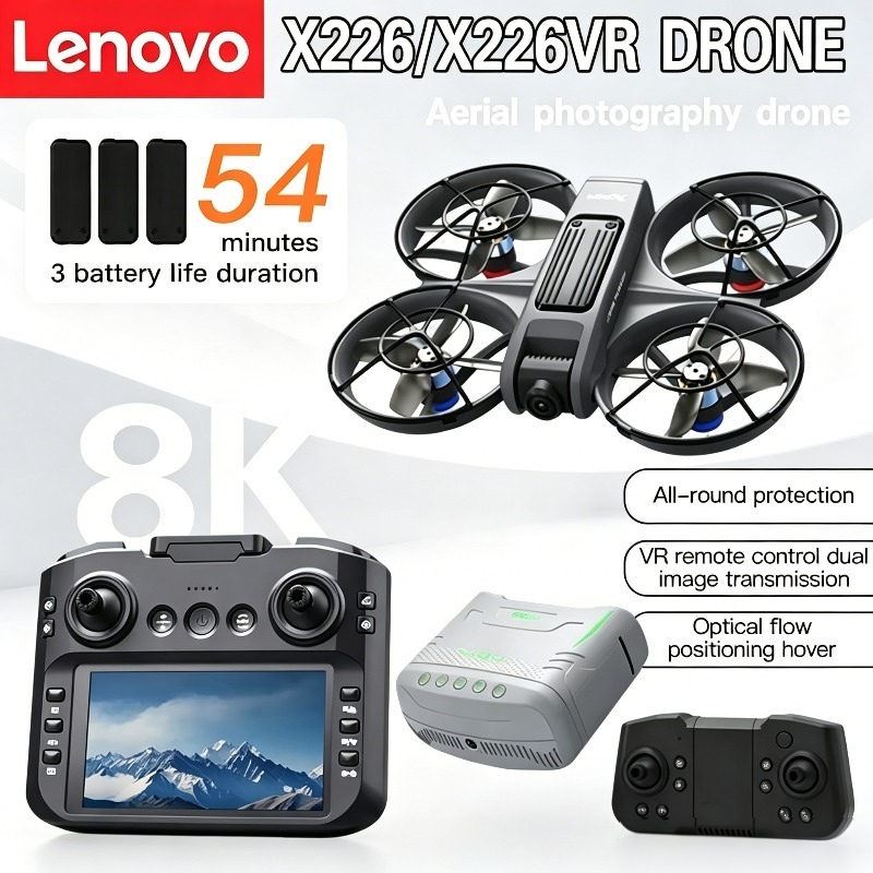 Drone Rc X226 - Lenovo X226/X226VR 8K Drone Professional Remote