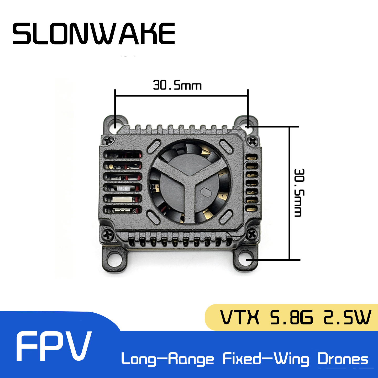 Drone Rc Controller - SLONWAKE 5.8G 48CH FPV Transmitter PitMode