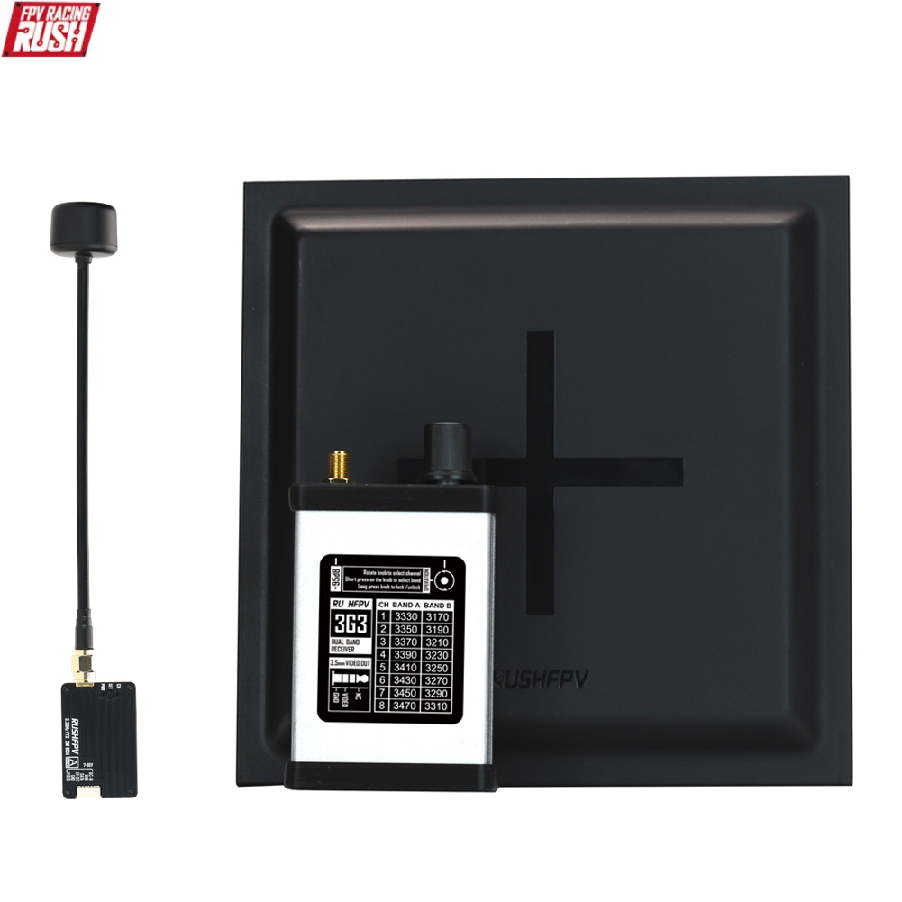Drone Rc Controller - RUSHFPV 3.3G 2W VTX Transmitter FPV