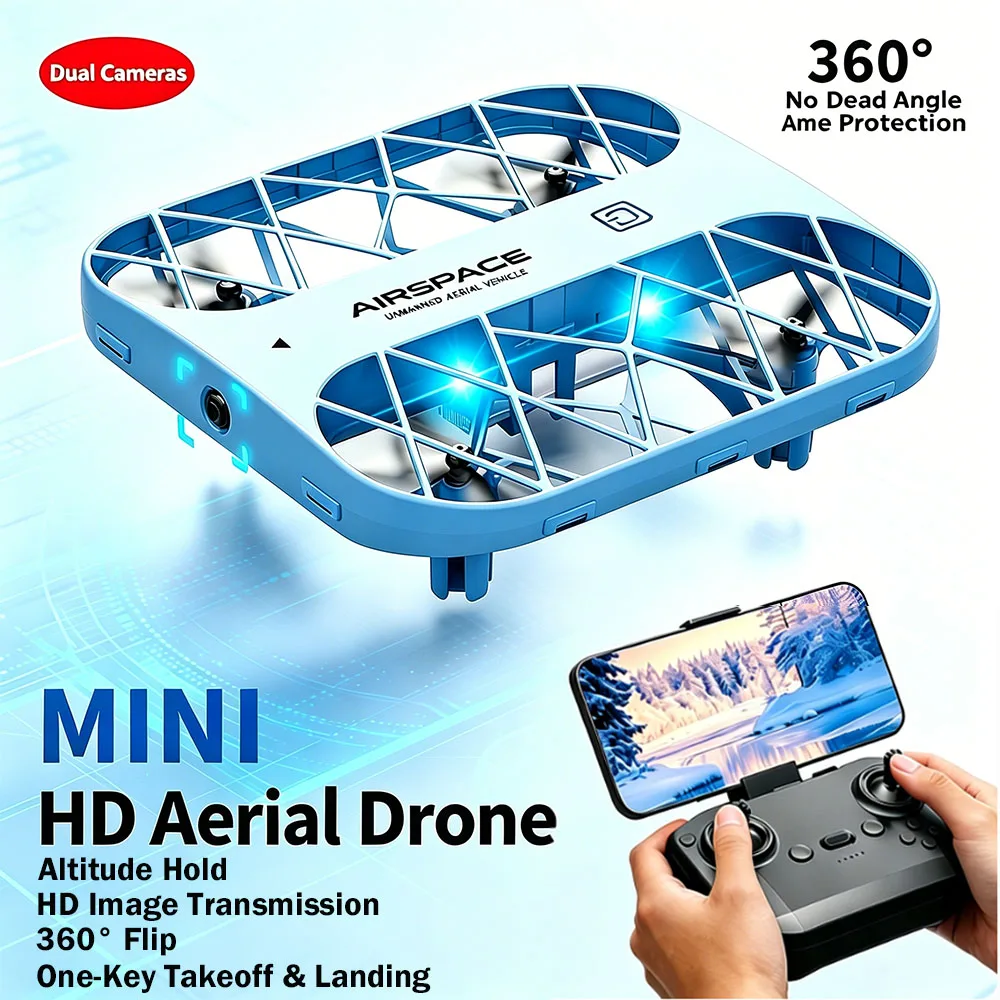 Drone Rc Ufo - JJRC H142 2026 RC HD Aerial