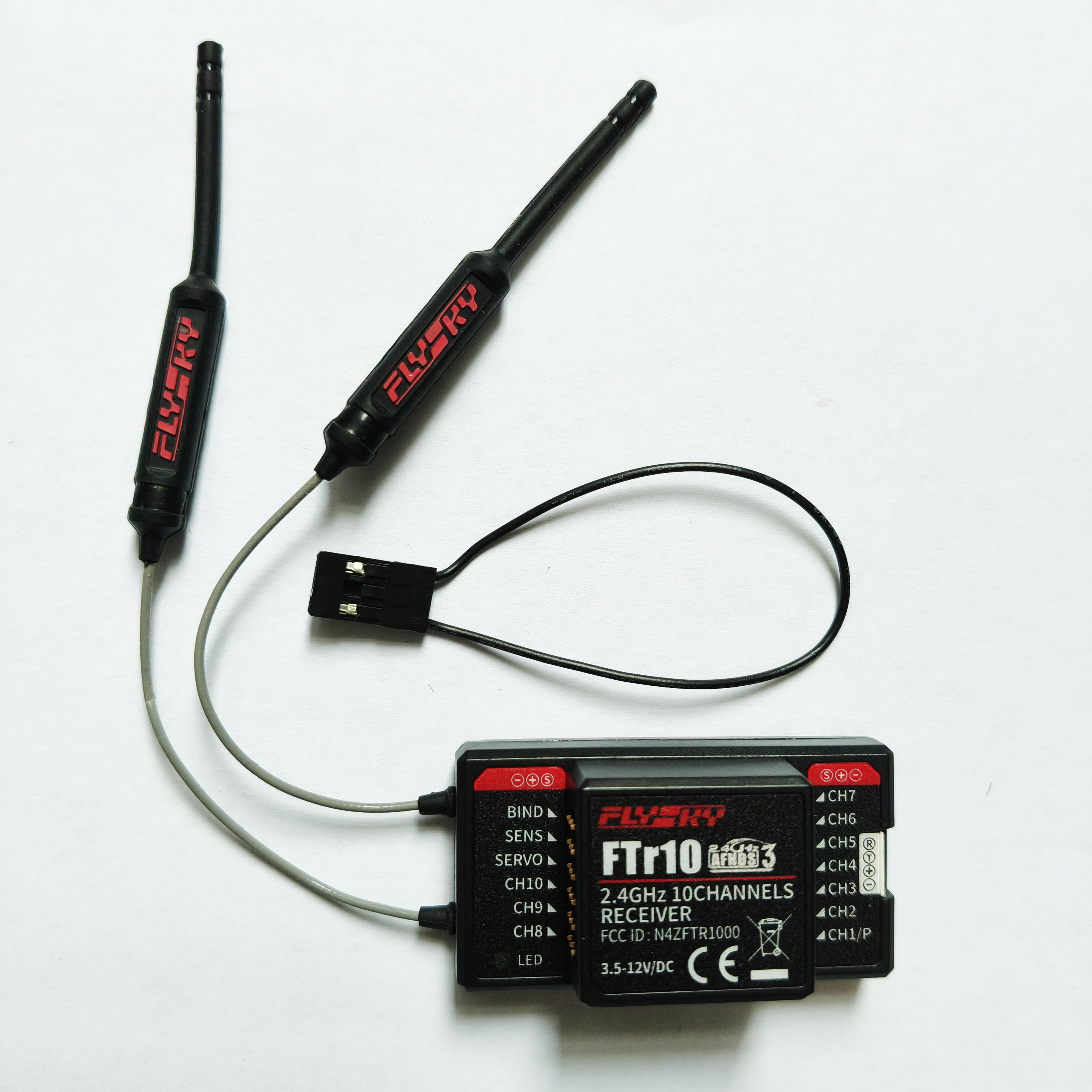 Drone Rc Controller - FlySky FTr10 FTr16S 2.4G Two-Way Dual