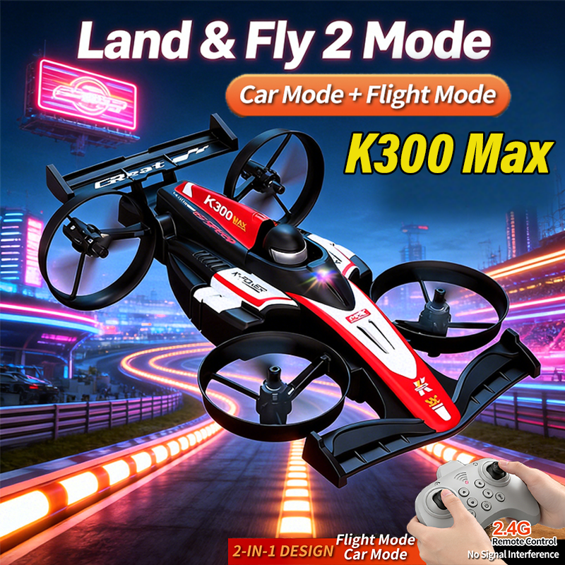 Drone Pro Rc Ufo - Mini RC Flying Car Transformable 2