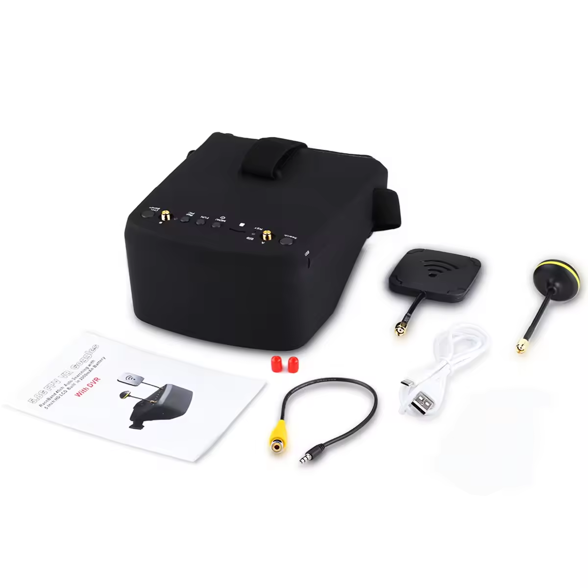 Fpv Goggles Headset - 5.8G 40CH FPV Goggles 5 Inch