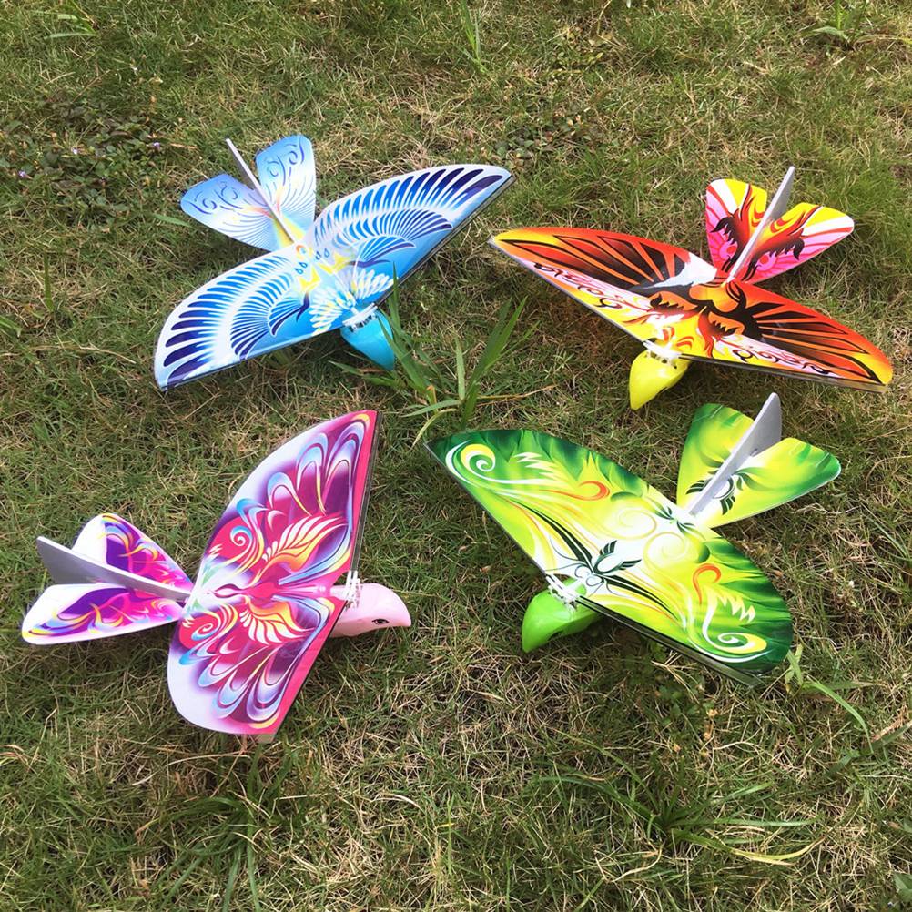 Drone With Rc Remote - Remote Control Bionic Flying Bird Toys