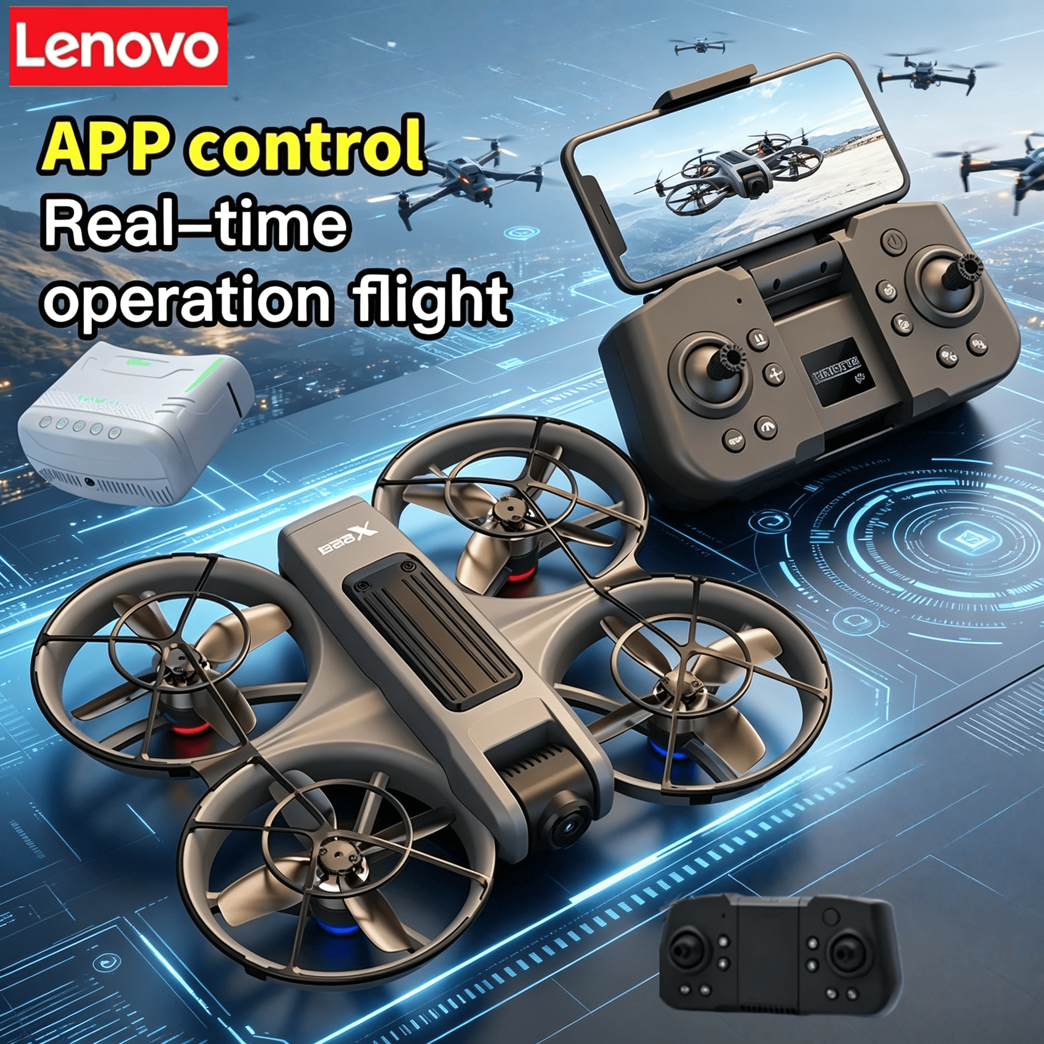 Drone Rc X226 - Lenovo X226/X226VR Drones 8K Profession HD