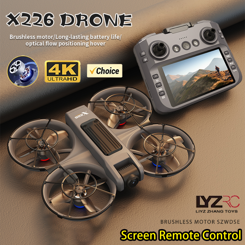 Drone Rc X226 - New X226 Drone 4K Professional Camera