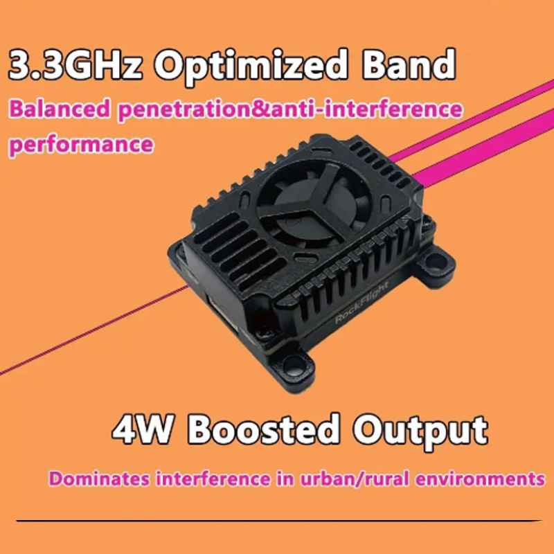 SLONWAKE FPV 3.3G 16CH 4000mW  - đánh giá và giá Drone Rc Controller