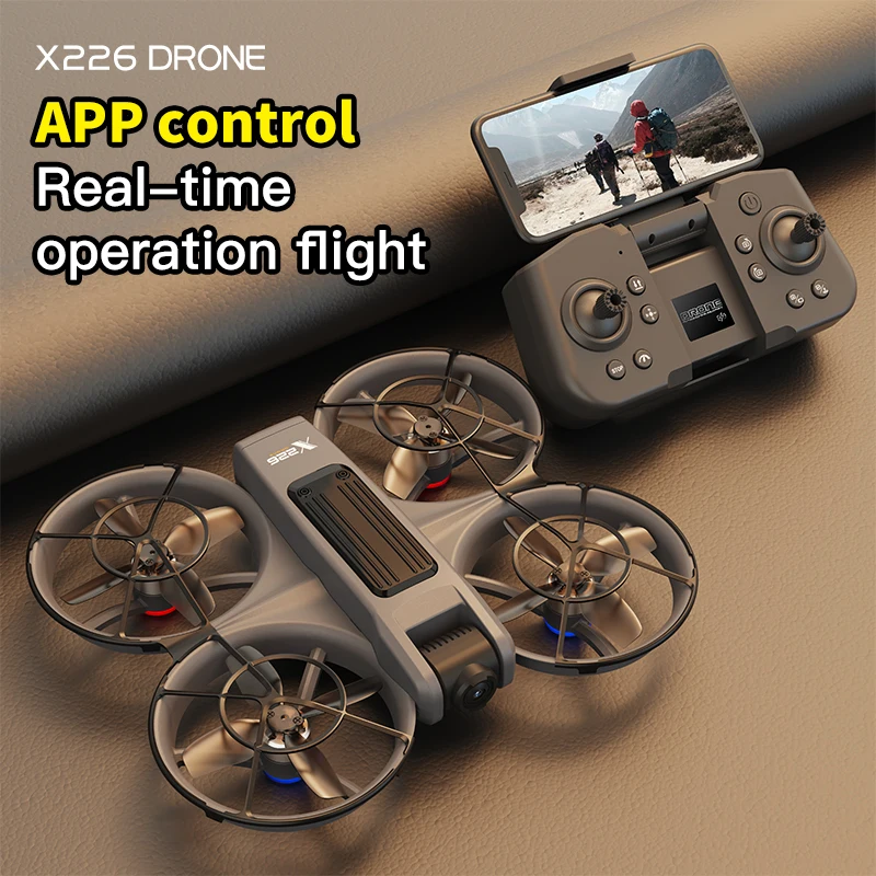 Lenovo X226/X226VR 8K HD Dual  - đánh giá và giá Drone Rc X226