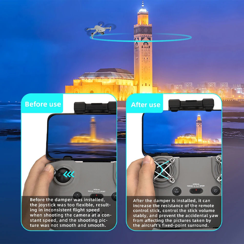 Rocker Speed Controller for DJ - đánh giá và giá Drone Dji Rc N2