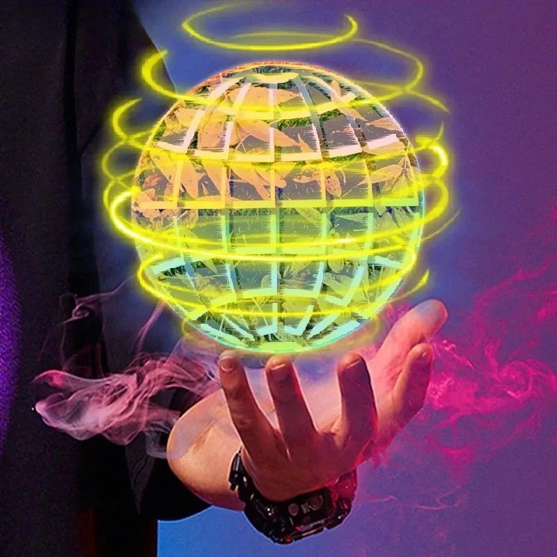 Flying Ball Spinner Toy Hand C - đánh giá và giá Drone Pro Rc Ufo