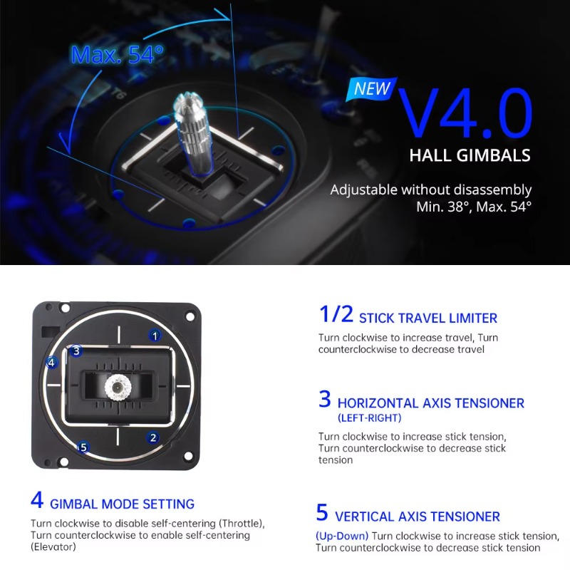 RadioMaster TX16S MKII V4.0 16 - đánh giá và giá Drone Rc Controller