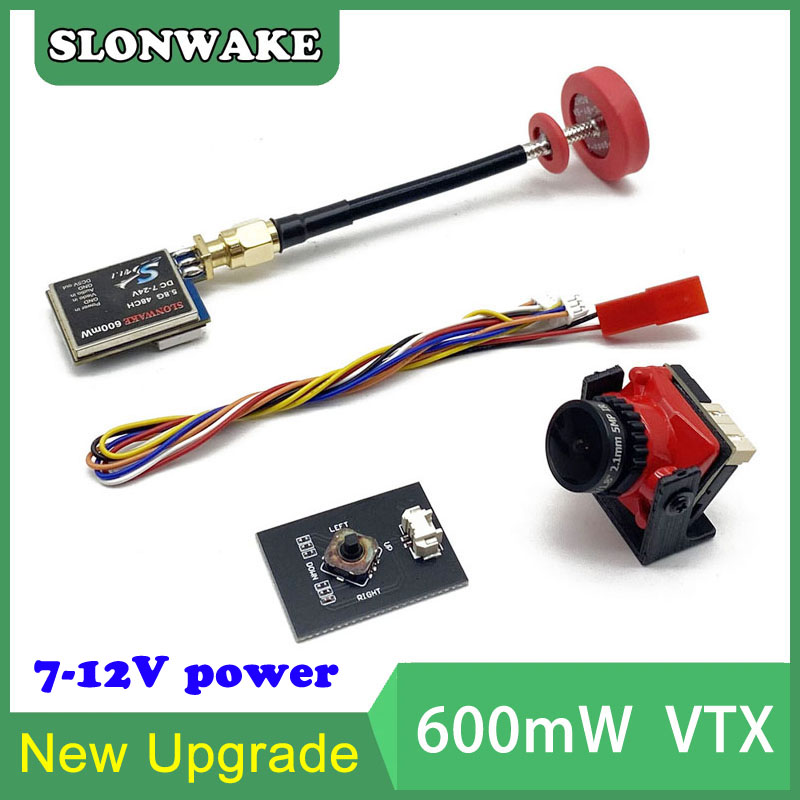 5.8G 48CH 600mW adjustable VTX - đánh giá và giá Drone Rc Controller