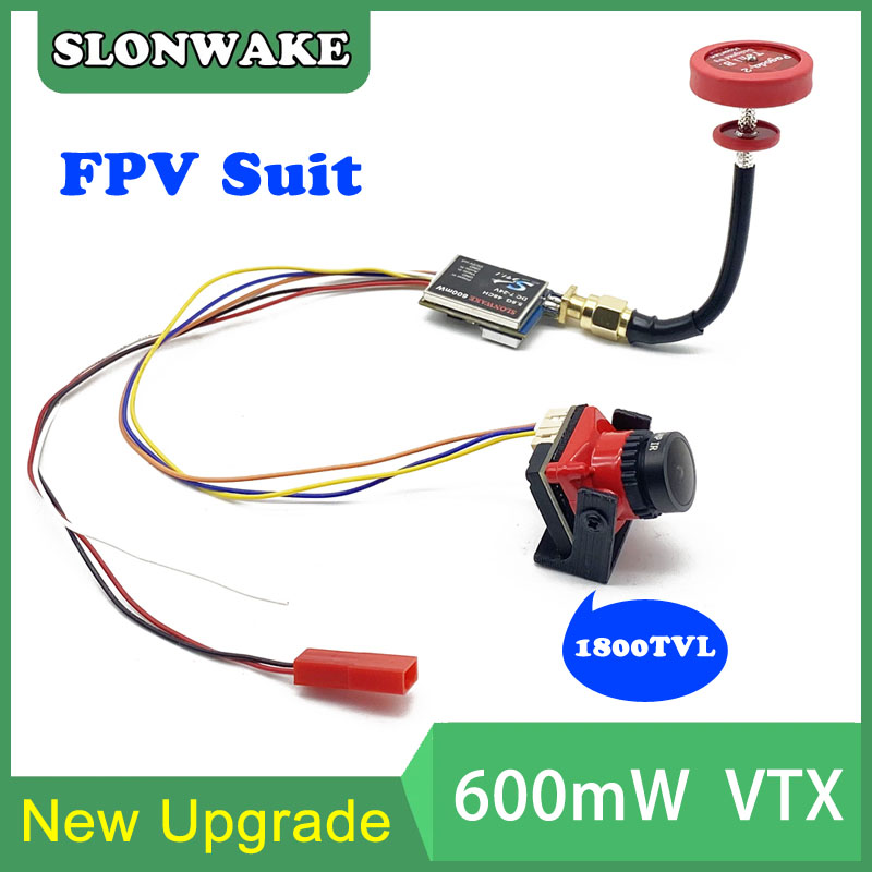 5.8G 48CH 600mW adjustable VTX - đánh giá và giá Drone Rc Controller