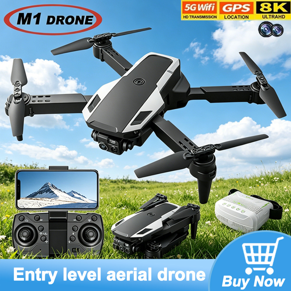 M1 Mini Drone with VR Glasses  - đánh giá và giá Drone Top Rc