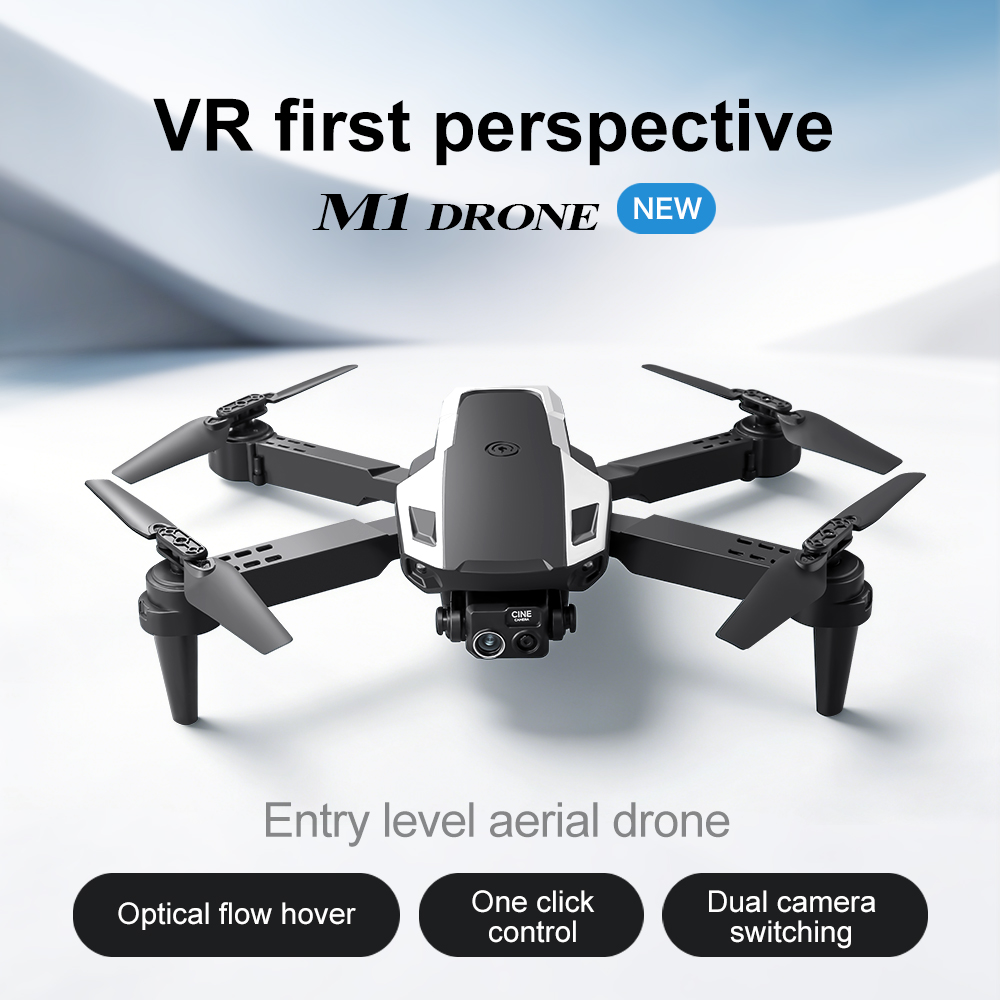 M1 Mini Drone with VR Glasses  - đánh giá và giá Drone Top Rc
