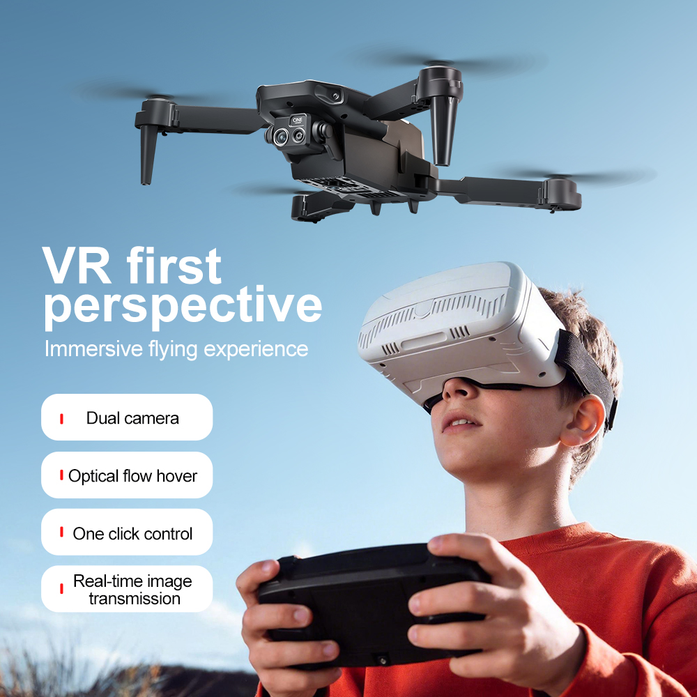 M1 Mini Drone with VR Glasses  - đánh giá và giá Drone Top Rc