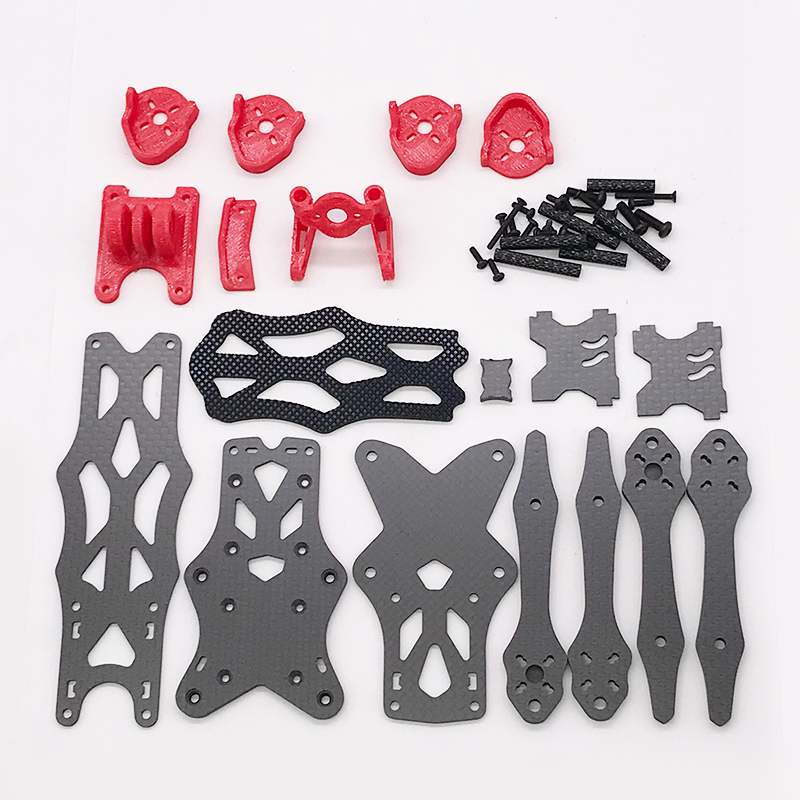 APEX 3 3inch 147mm Wheelbase C - đánh giá và giá Drone Rc Holder
