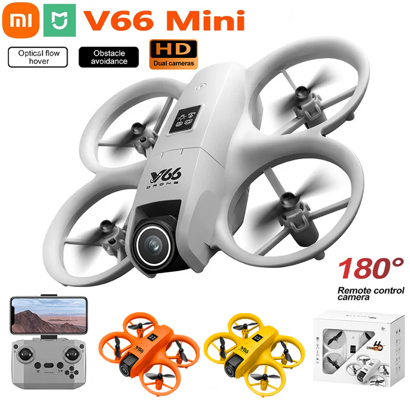 New V66 Mini Drone HD Camera 4 - đánh giá và giá Drone Rc Ufo