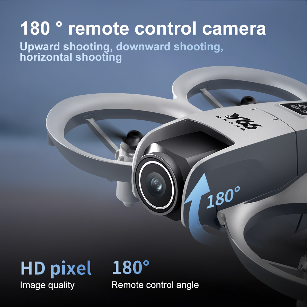 New V66 Mini Drone HD Camera 4 - đánh giá và giá Drone Rc Ufo