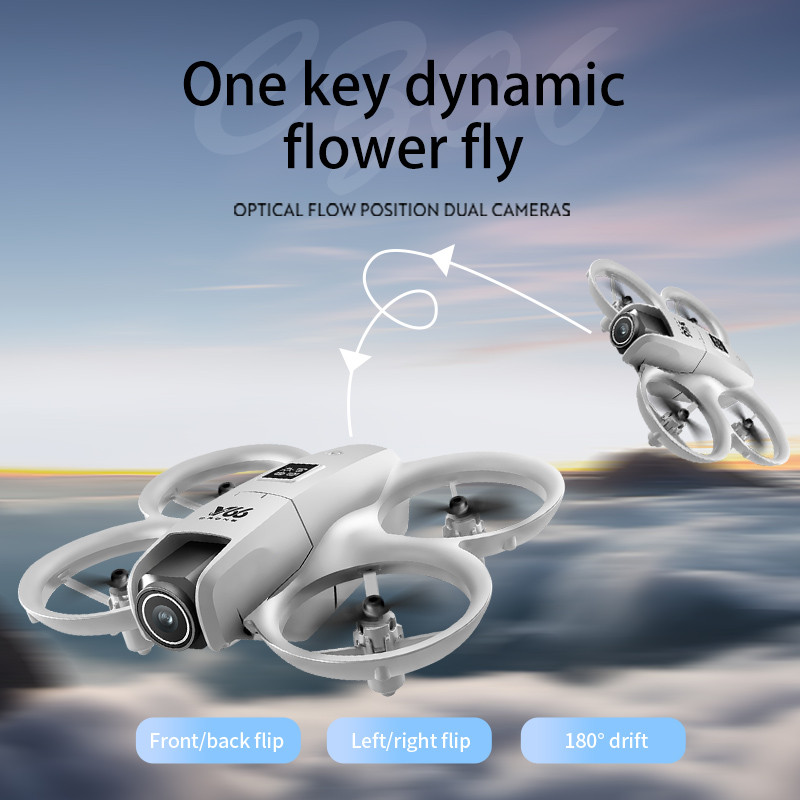 New V66 Mini Drone HD Camera 4 - đánh giá và giá Drone Rc Ufo