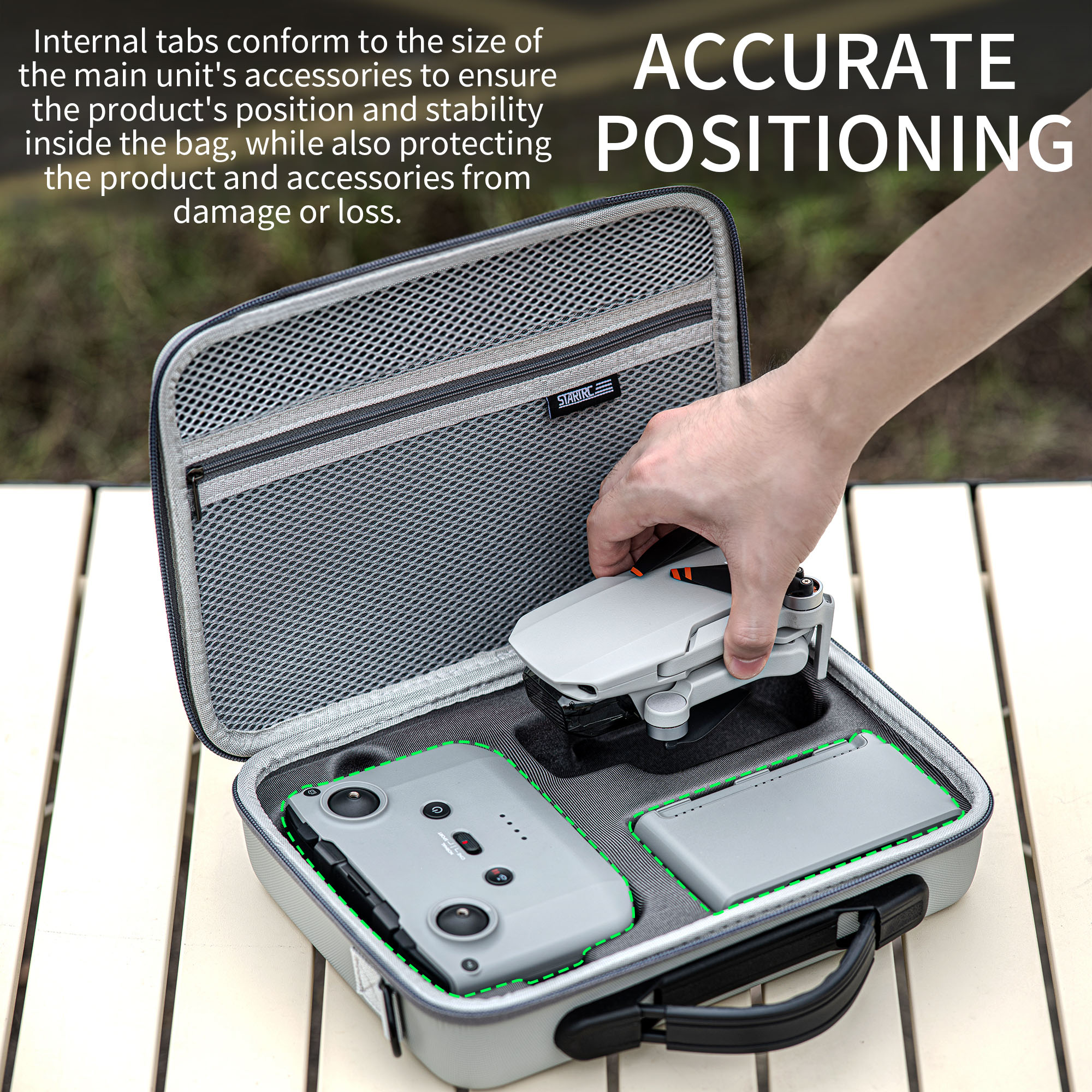 Case For DJI Mini 4k/2/2SE Dro - đánh giá và giá Drone Dji Rc N2