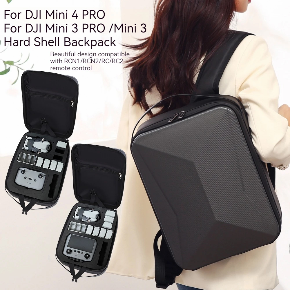 Drone Backpack for DJI Mini 4  - đánh giá và giá Drone Dji Rc N2