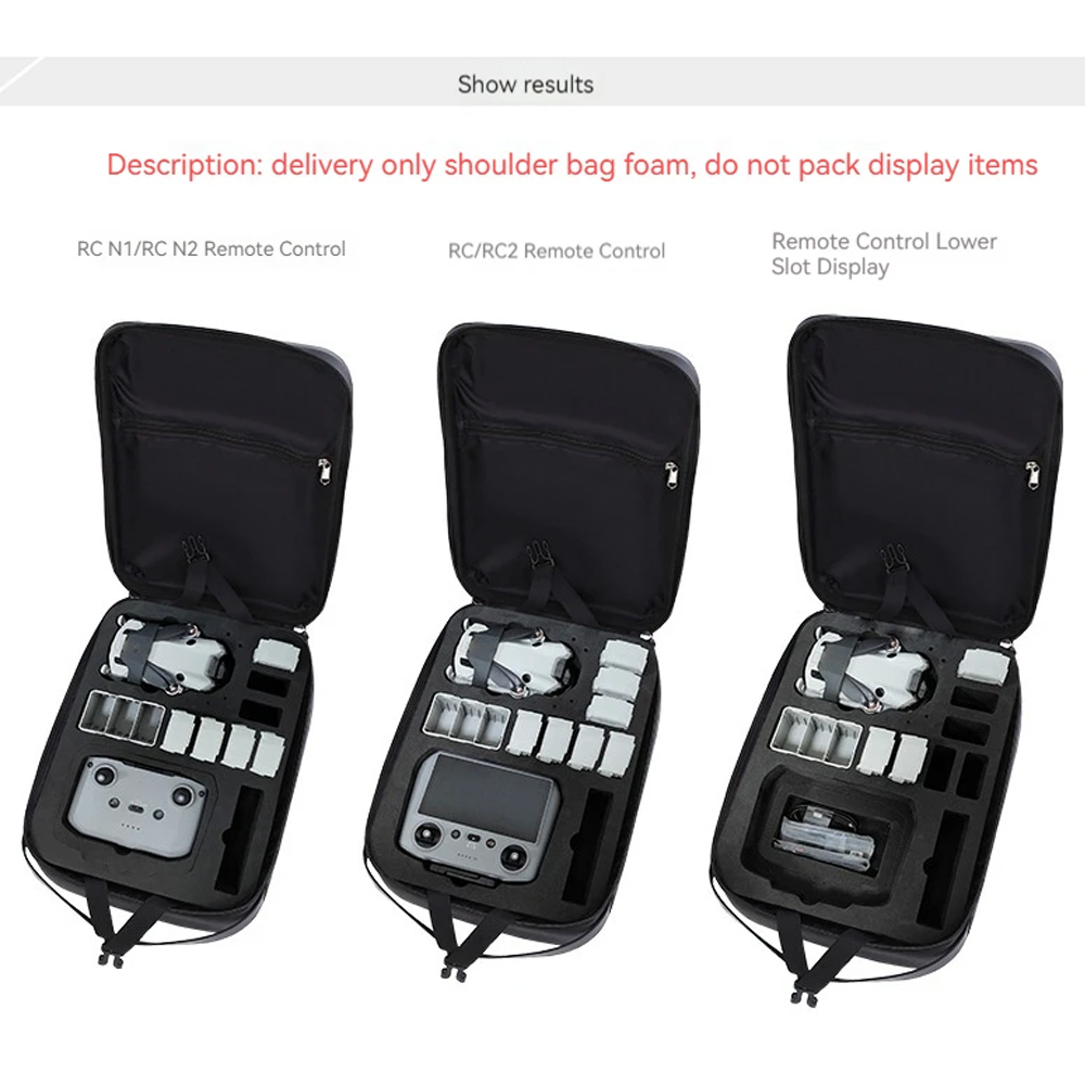 Drone Backpack for DJI Mini 4  - đánh giá và giá Drone Dji Rc N2
