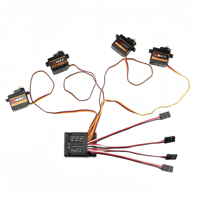 3 Axis Gyro Flight Controller  - đánh giá và giá Drone Rc Controller