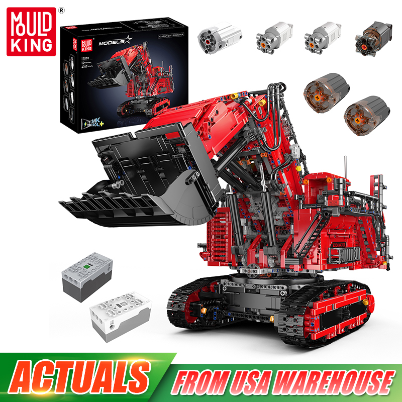 Mould King 17070 17071 Technic - đánh giá và giá Drone Carrera Rc
