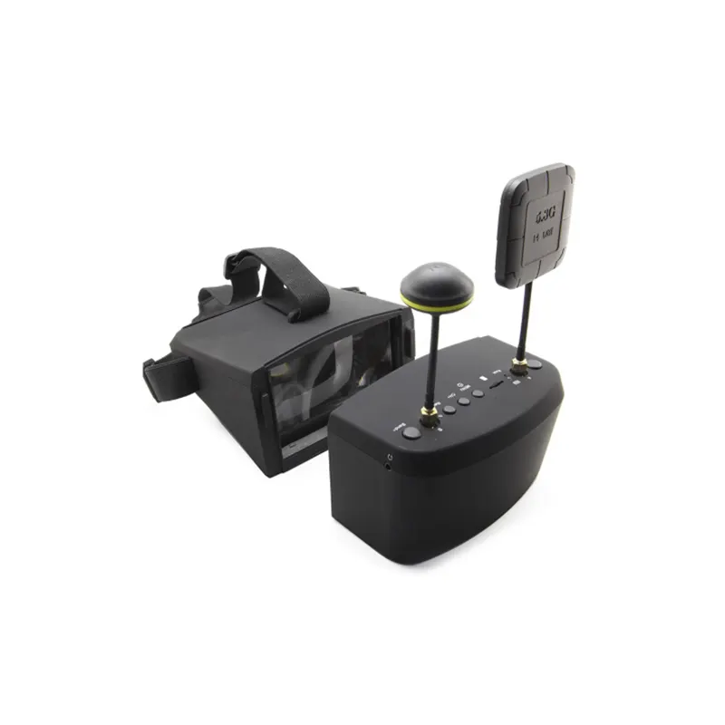 5.8G Goggles 40CH 5 Inch 800*4 - đánh giá và giá Fpv Goggles Headset