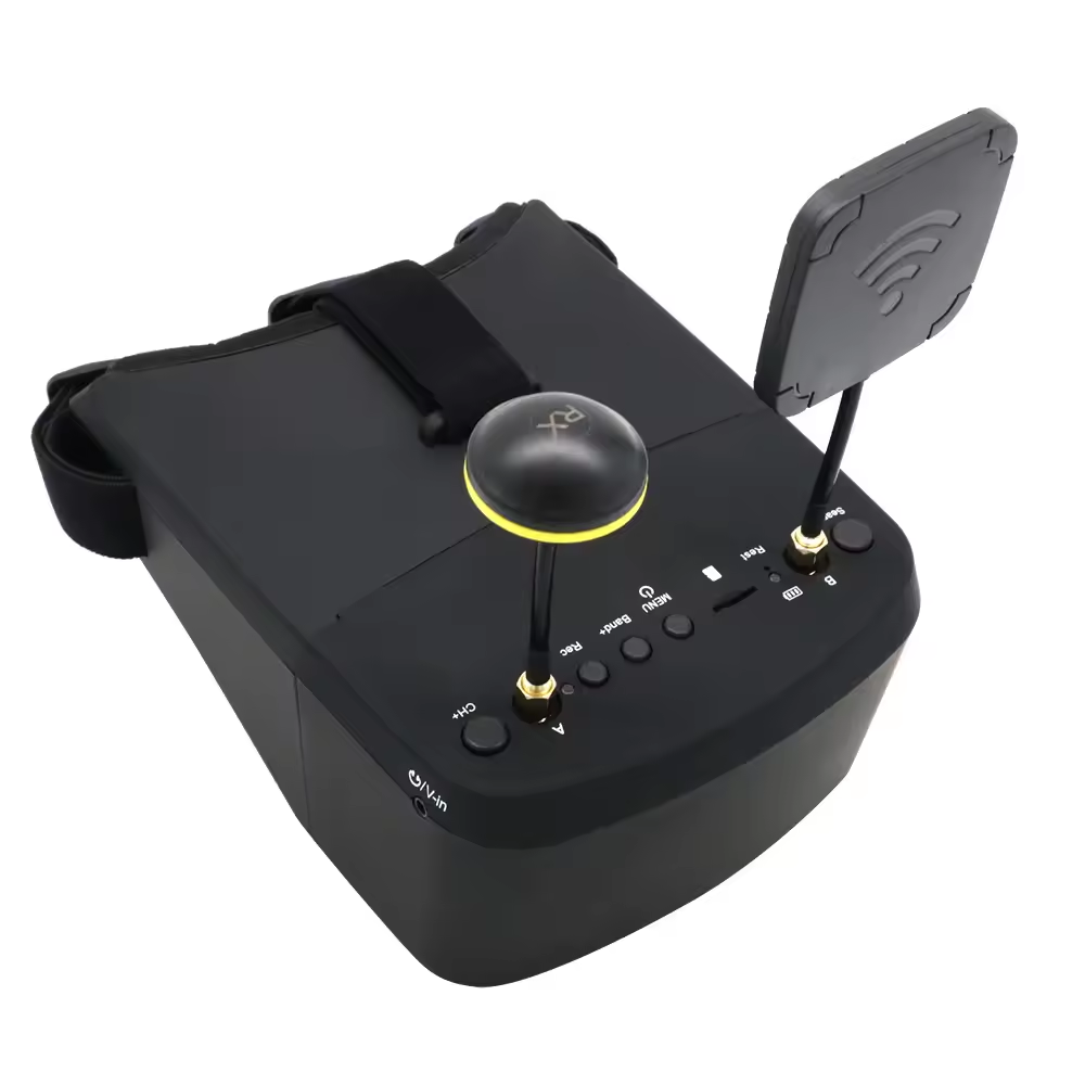 5.8G Goggles 40CH 5 Inch 800*4 - đánh giá và giá Fpv Goggles Headset