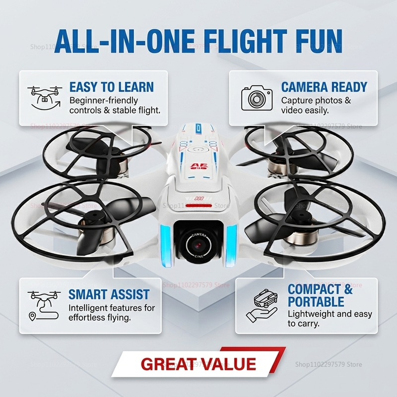 Introduction Drone GPS 8K Prof - đánh giá và giá Drone Rc Holder
