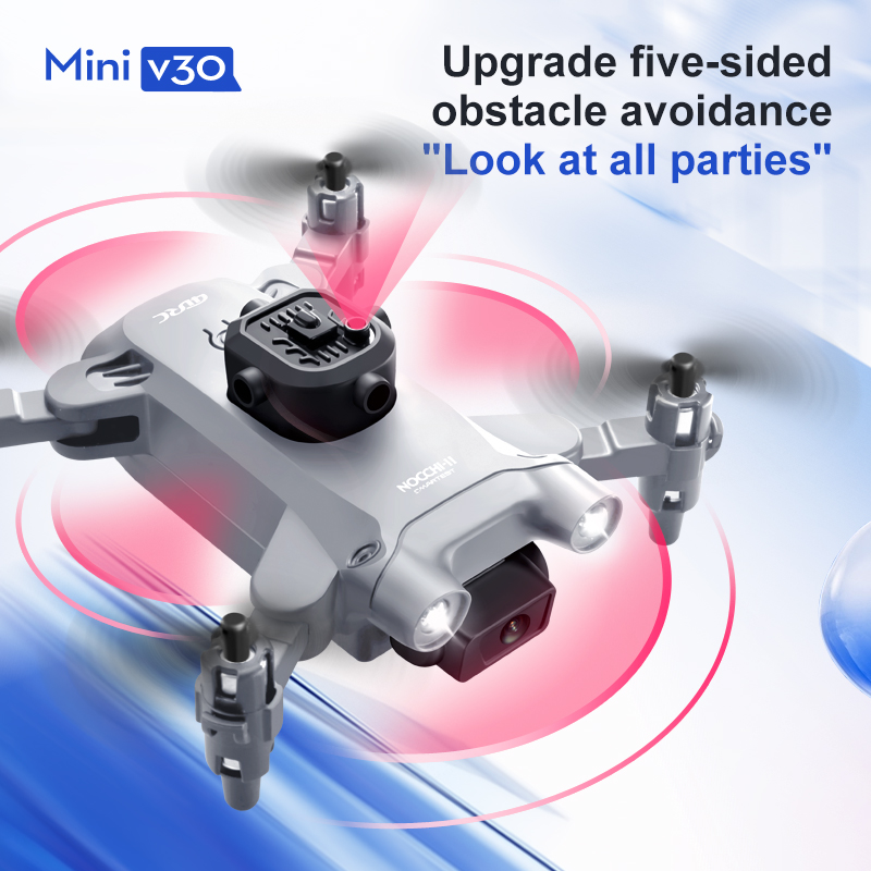 Mini V30 WiFi FPV Drone With 4 - đánh giá và giá Drone Rc Holder