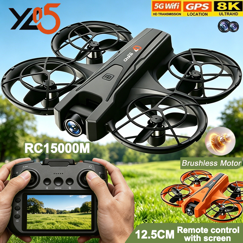 YL05 Mini Drone 8K HD Camera S - đánh giá và giá Drone Pro Rc Ufo