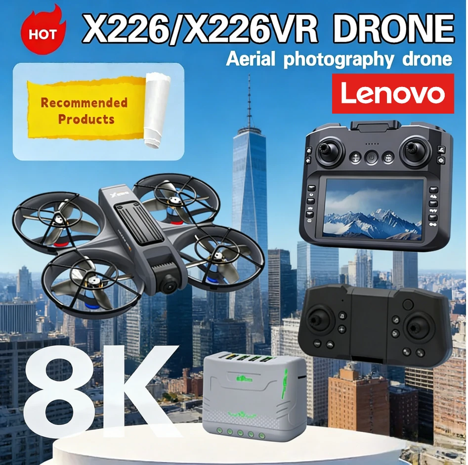 Lenovo X226/X226VR Drone 8K Pr - đánh giá và giá Drone Rc X226
