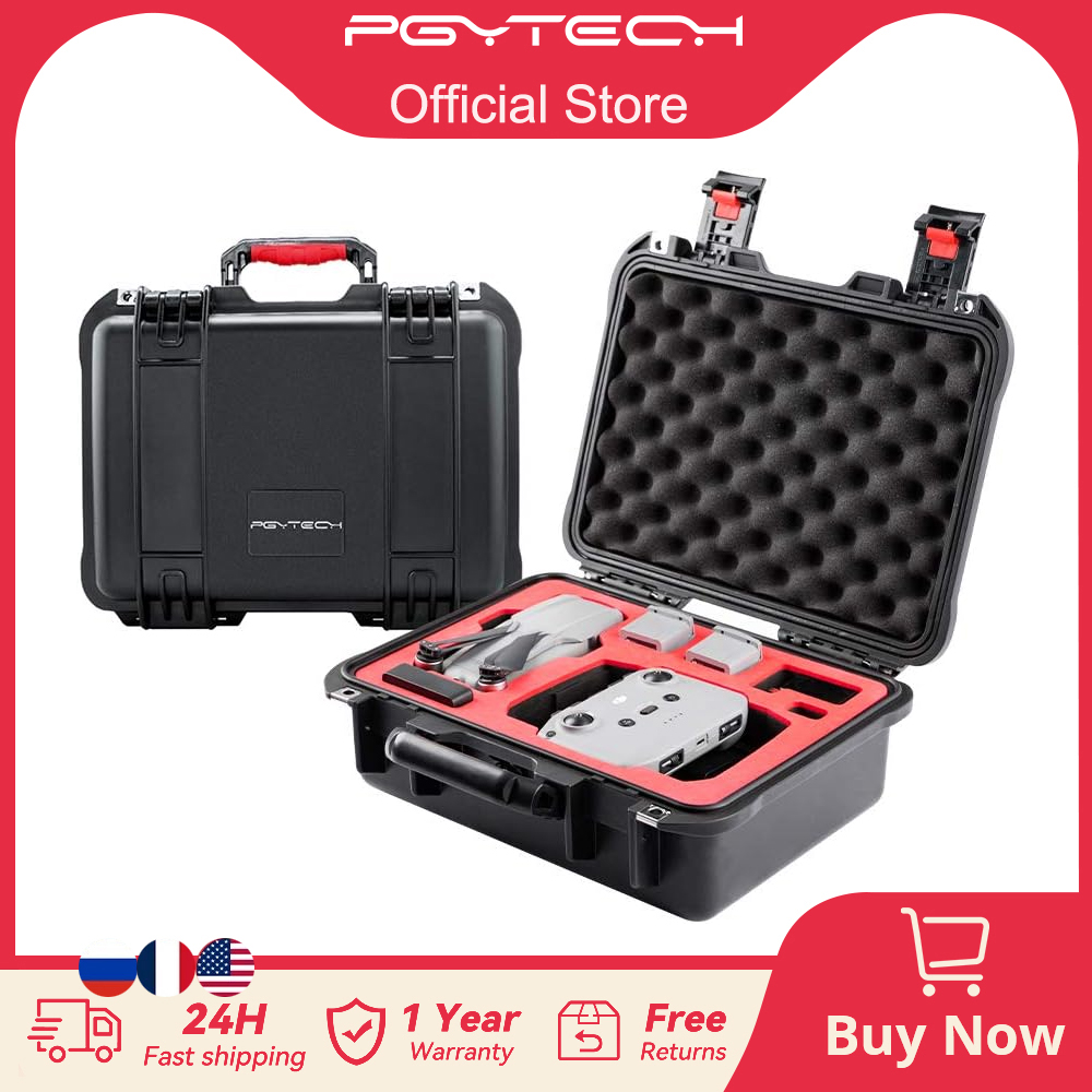 PGYTECH Safety Carrying Case F - đánh giá và giá Drone Dji Rc N2