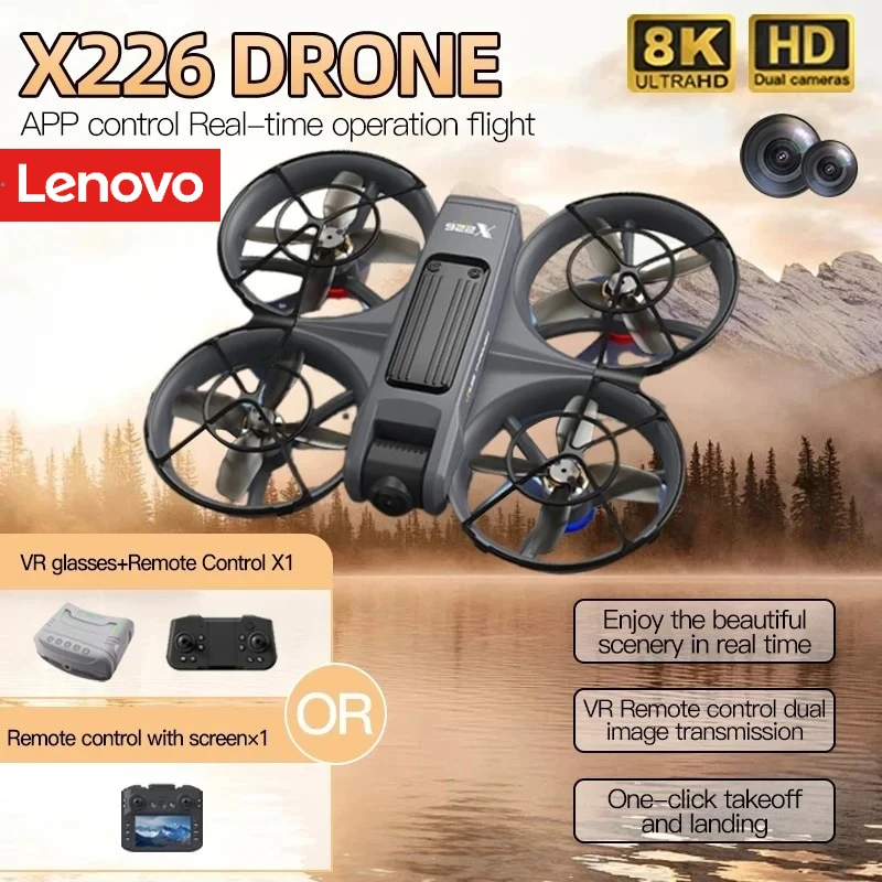 Lenovo X226/X226VR Drone 8K Pr - đánh giá và giá Drone Rc X226