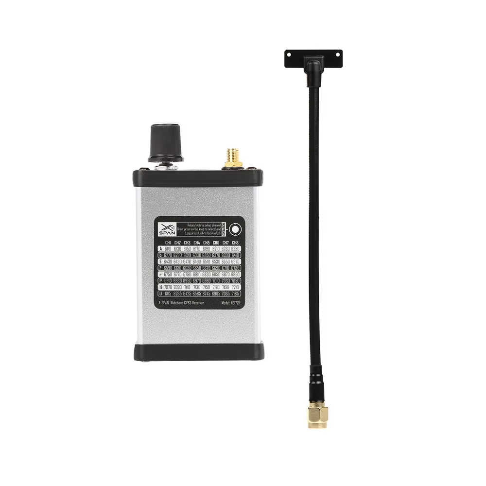 RushFpv 6.1G-7.2G / 4.8G-6.1G  - đánh giá và giá Drone Rc Controller
