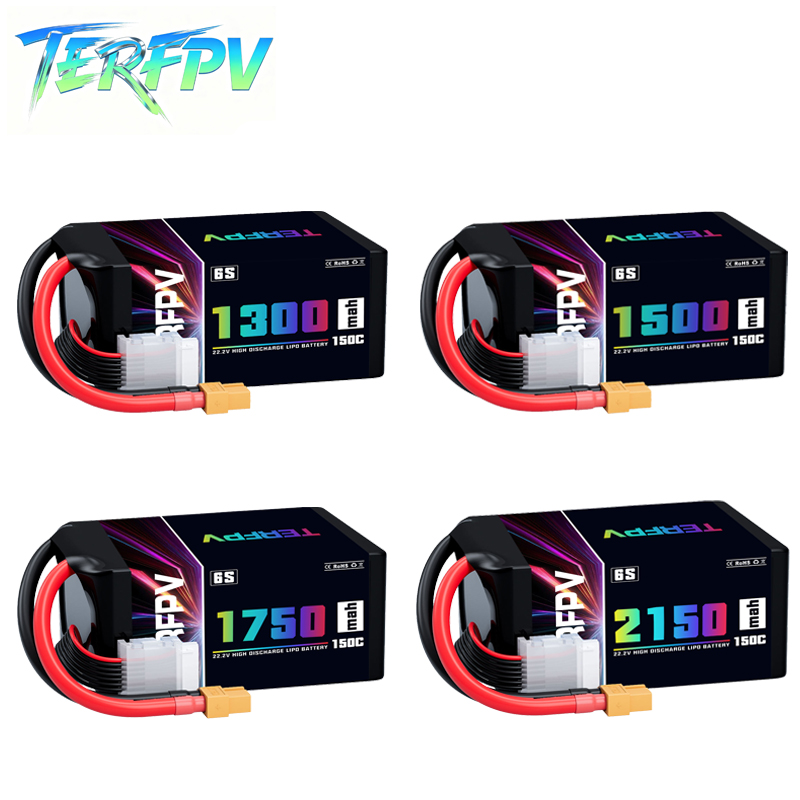 TERFPV Lipo Battery 6S 22.2V 1 - đánh giá và giá Nano Quad Fpv