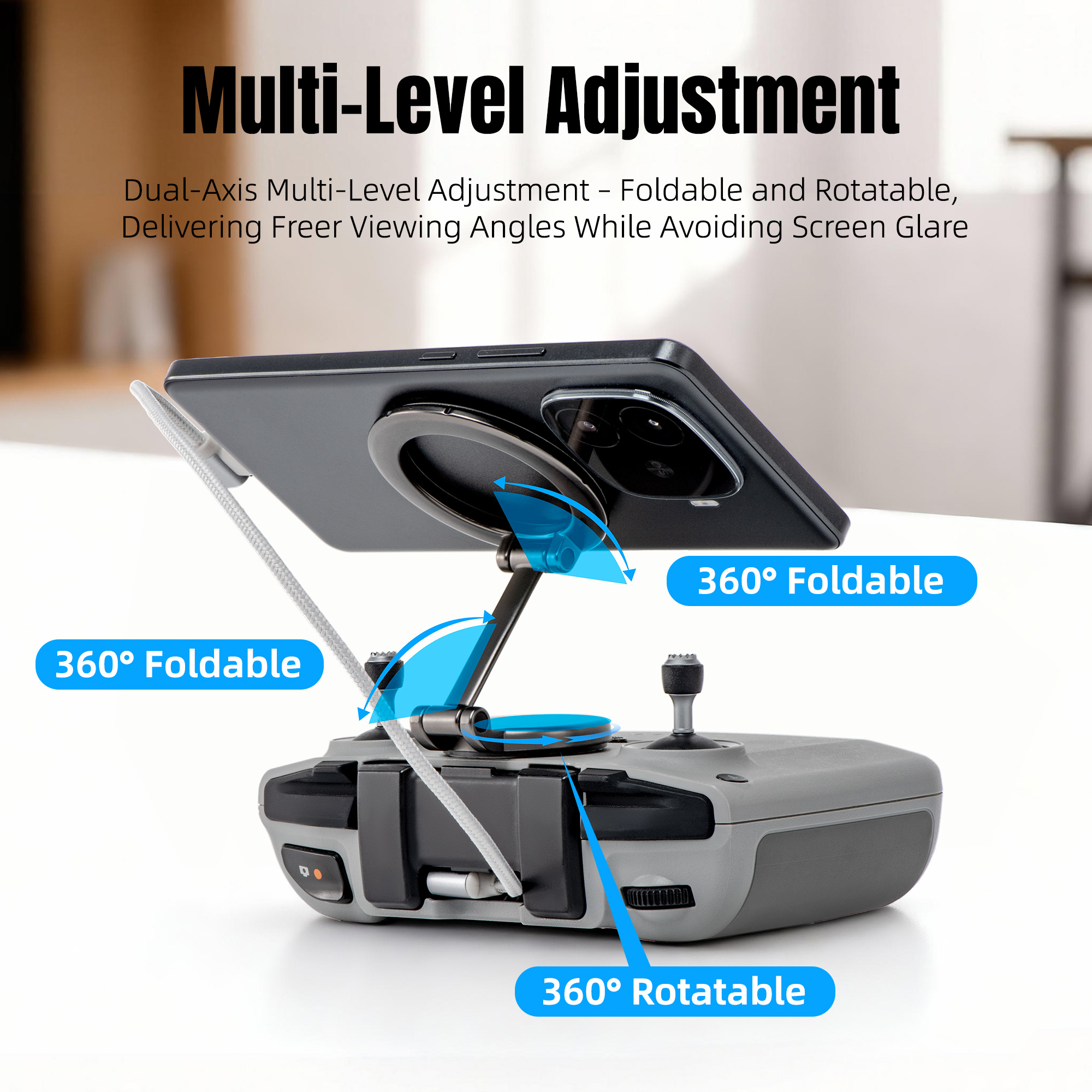 Adjustable Magnetic Phone Stan - đánh giá và giá Drone Dji Rc N2