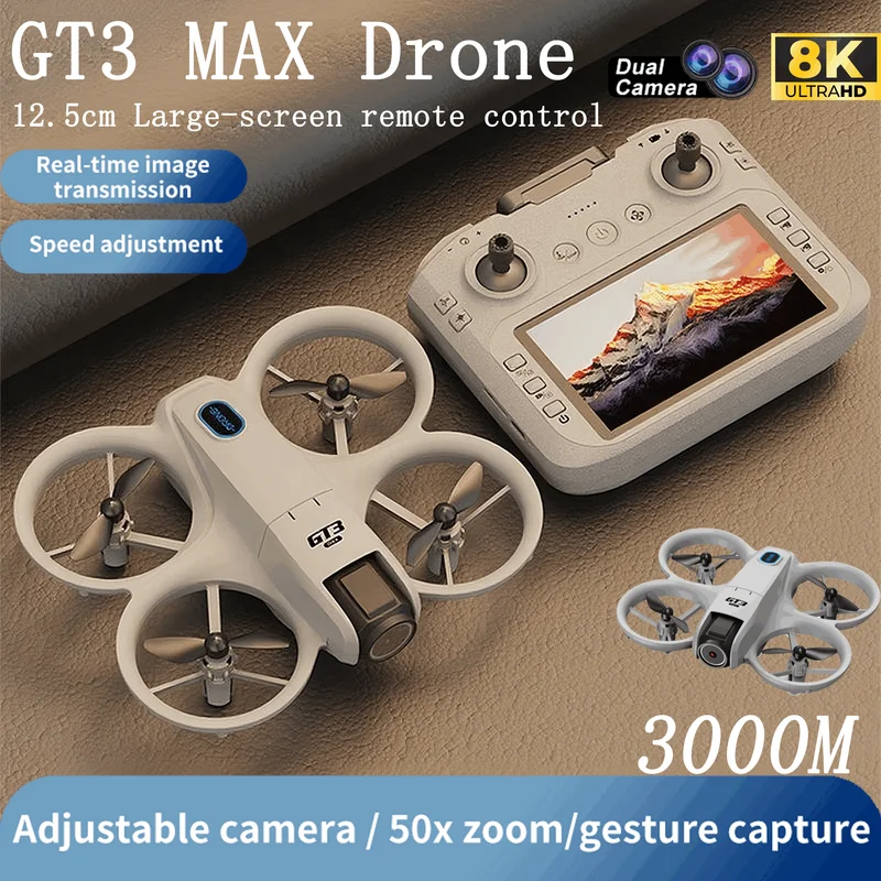 GT3 MAX Mini Drone 5G 8K GPS C - đánh giá và giá Drone Pro Rc Ufo