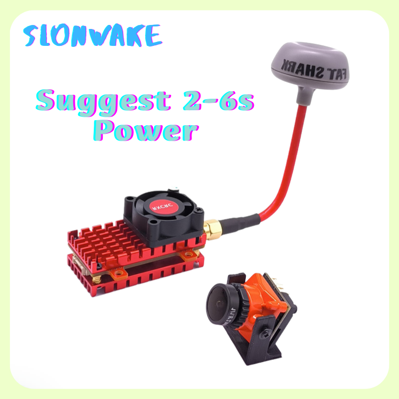 Range 5.8G 2W FPV Wireless Tra - đánh giá và giá Drone Rc Controller