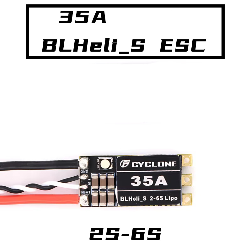 Cyclone 35A BLHeli_S ESC - Hig - đánh giá và giá Drone Rc Controller