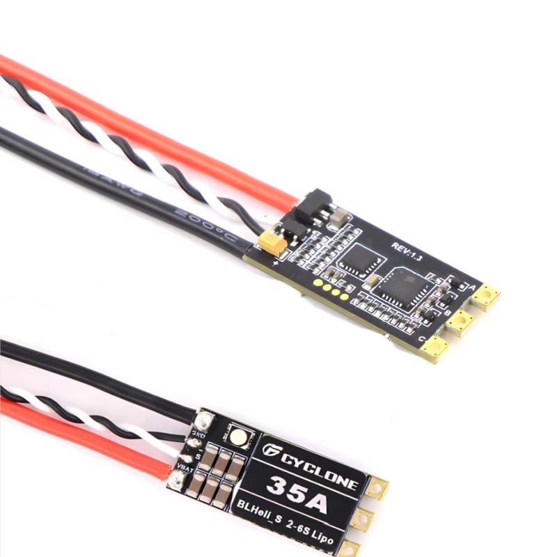 Cyclone 35A BLHeli_S ESC - Hig - đánh giá và giá Drone Rc Controller