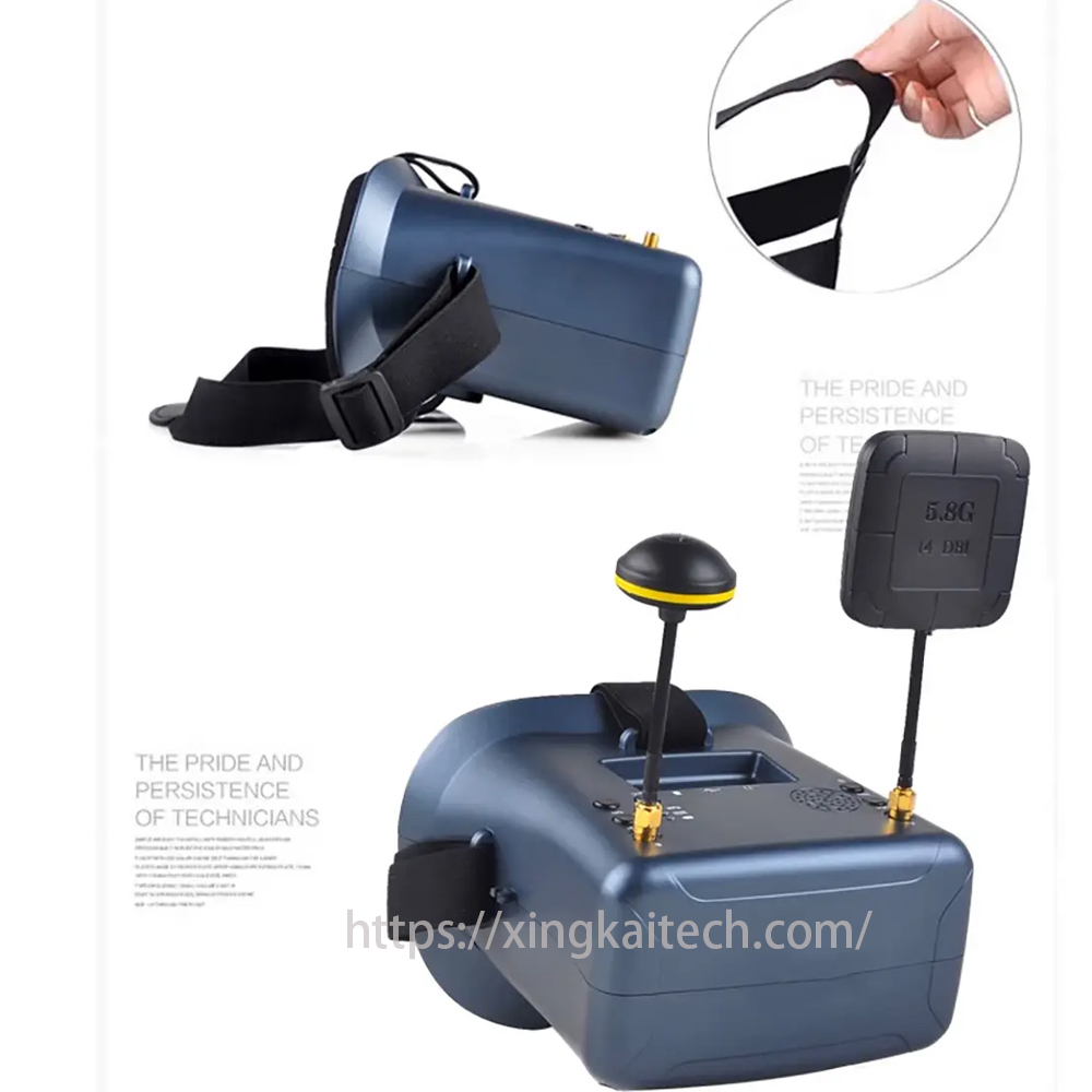 FPV Goggles for Drones 5.8G 40 - đánh giá và giá Fpv Goggles Headset